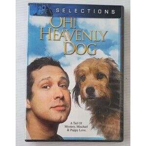 New Oh! Heavenly Dog DVD OOP Chevy Chase Benji Sealed Movie 2005 Snapback Case